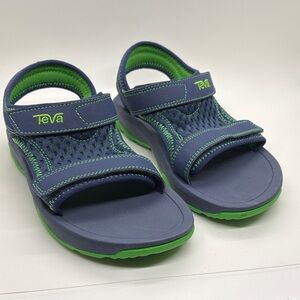 Teva Kids Psyclone XLT Sandals Blue Green 1